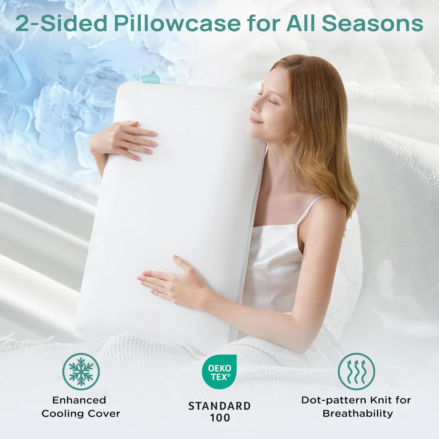 Firm Memory Foam Pillow, Cooling Cervical Neck Pillow, Firmness Adjustable Side Sleeper Pillow for Pain Relief, Ergonomic Orthopedic Pillow for Side Sleepers, Neck Support Pillow for Sleeping