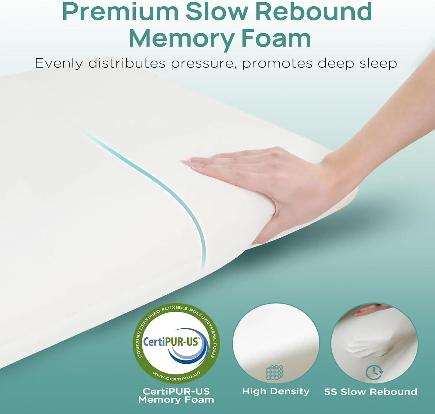 Firm Memory Foam Pillow, Cooling Cervical Neck Pillow, Firmness Adjustable Side Sleeper Pillow for Pain Relief, Ergonomic Orthopedic Pillow for Side Sleepers, Neck Support Pillow for Sleeping