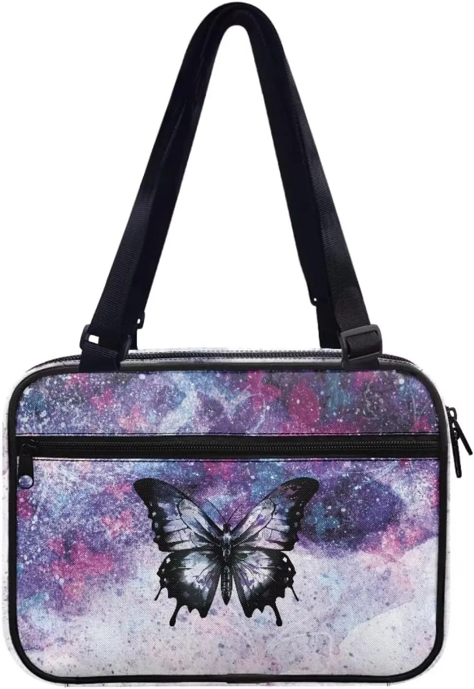 Flashideas Bible Covers for Women Study Bag Bible with Adjustable Shoulder Strap Zippered Bible Bag