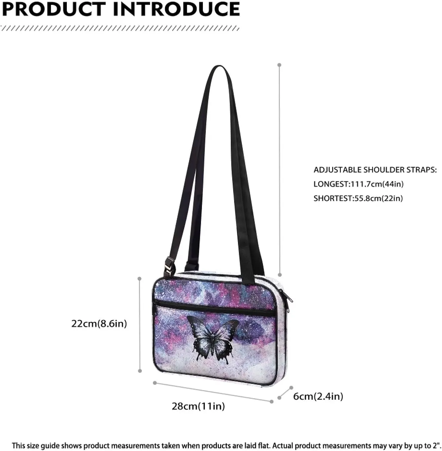 Flashideas Bible Covers for Women Study Bag Bible with Adjustable Shoulder Strap Zippered Bible Bag