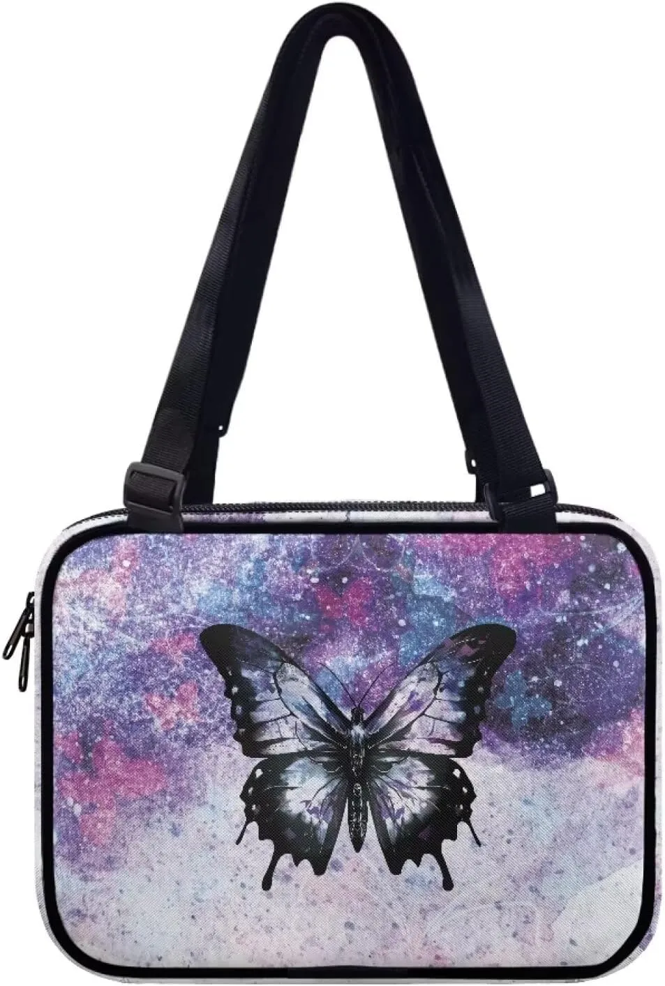 Flashideas Bible Covers for Women Study Bag Bible with Adjustable Shoulder Strap Zippered Bible Bag