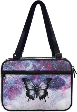 Flashideas Bible Covers for Women Study Bag Bible with Adjustable Shoulder Strap Zippered Bible Bag