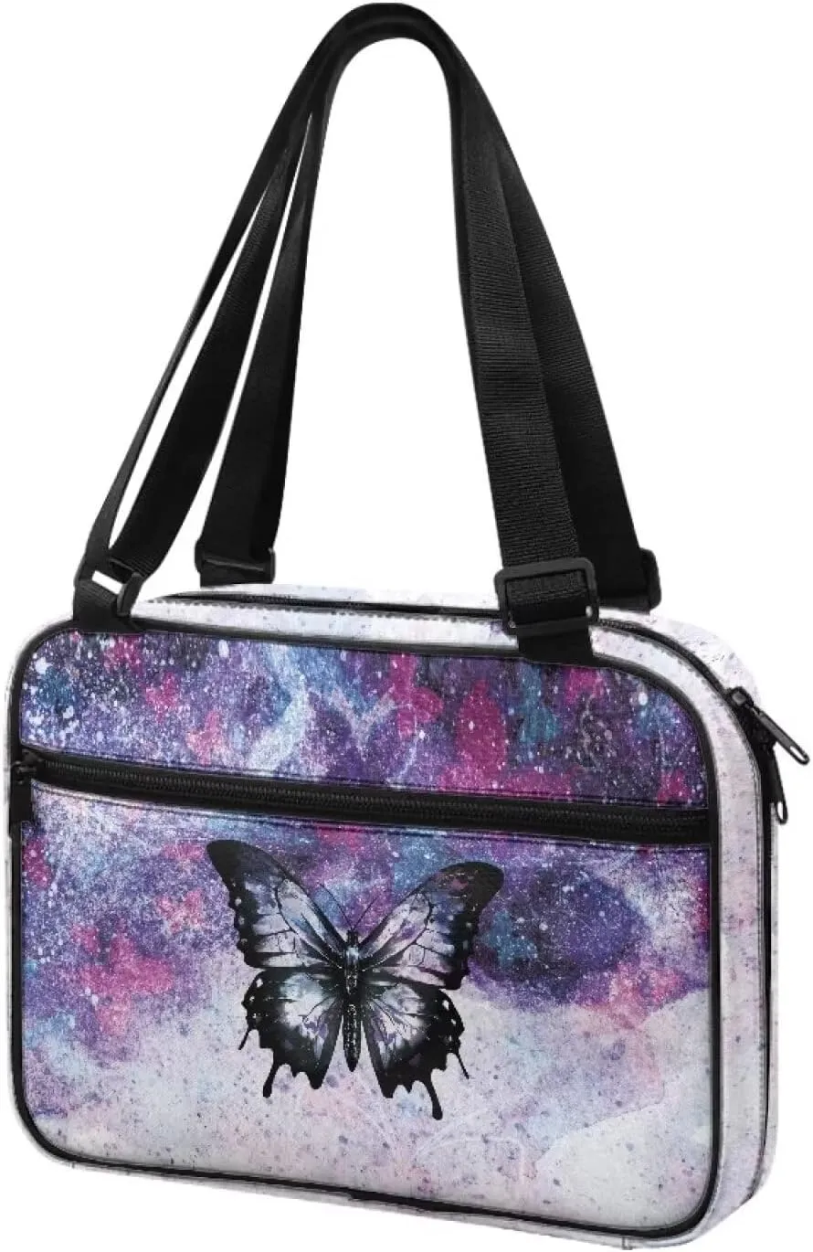 Flashideas Bible Covers for Women Study Bag Bible with Adjustable Shoulder Strap Zippered Bible Bag