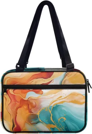 Flashideas Bible Covers for Women Zippered Bible Bag with Adjustable Shoulder Strap Multifunctional Bag