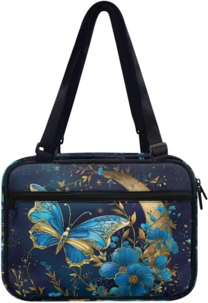 Flashideas Bible Covers for Women Zippered Bible Bag with Adjustable Shoulder Strap Multifunctional Bag