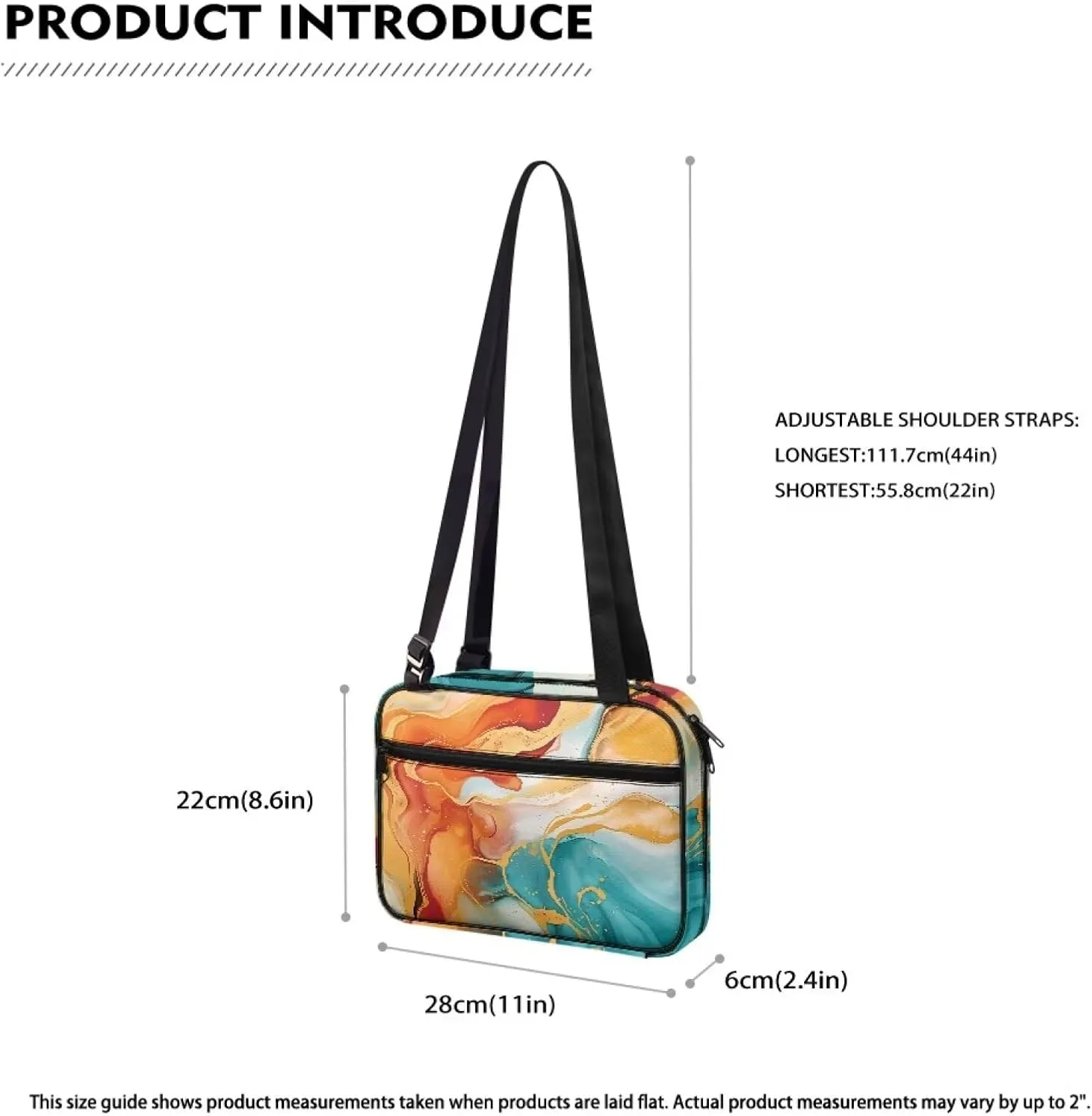 Flashideas Bible Covers for Women Zippered Bible Bag with Adjustable Shoulder Strap Multifunctional Bag