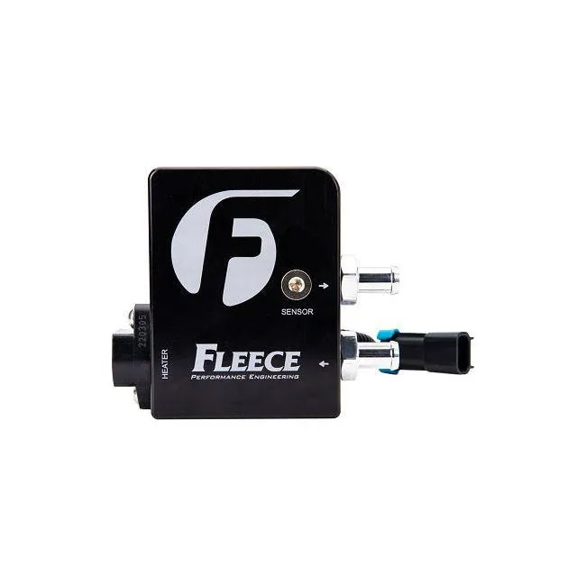 Fleece Auxiliary Heated Fuel Filter Kit, 2011-2016 LML