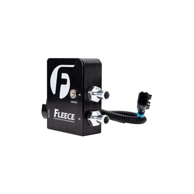Fleece Auxiliary Heated Fuel Filter Kit, 2011-2016 LML