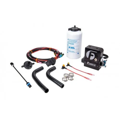 Fleece Auxiliary Heated Fuel Filter Kit, 2011-2016 LML