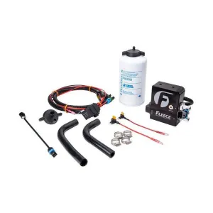 Fleece Auxiliary Heated Fuel Filter Kit, 2011-2016 LML