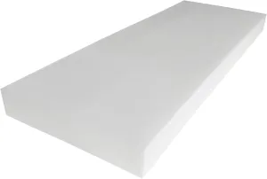 Foamma 2" x 24" x 72" High Density Upholstery Foam Padding, Thick-Custom Pillow, Chair