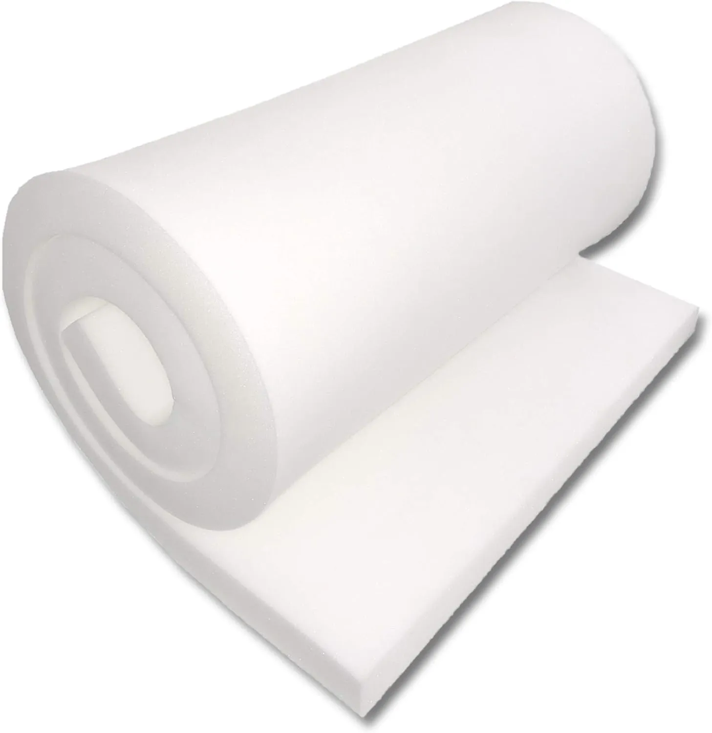 FoamTouch 1x30x96 Upholstery Foam, 1 Count (Pack of 1), White