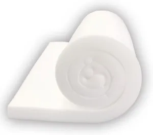 Foamy Foam High Density 1 inch Thick, 24 inch Wide, 72 inch Long Upholstery Foam, Cushion Replacement