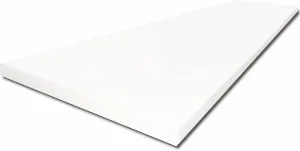 Foamy Foam High Density 1 inch Thick, 30 inch Wide, 72 inch Long Upholstery Foam, Cushion Replacement