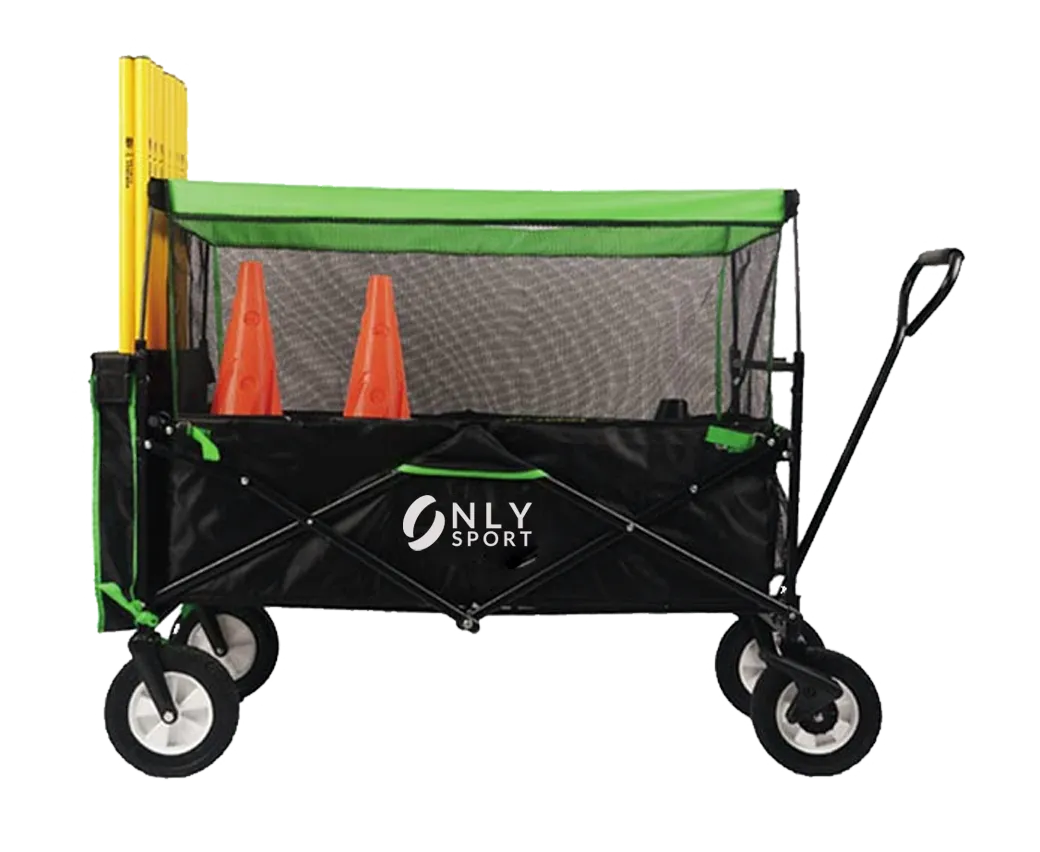 Foldable Equipment Cart