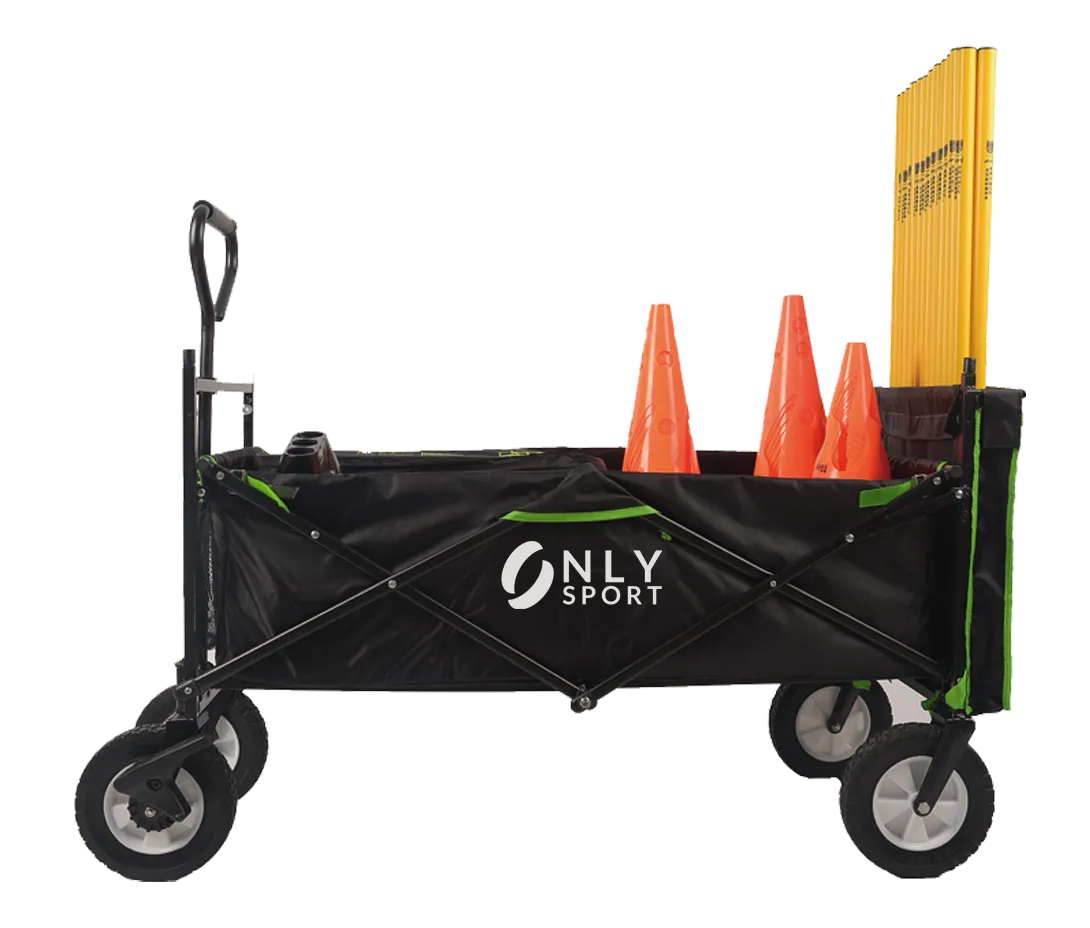 Foldable Equipment Cart
