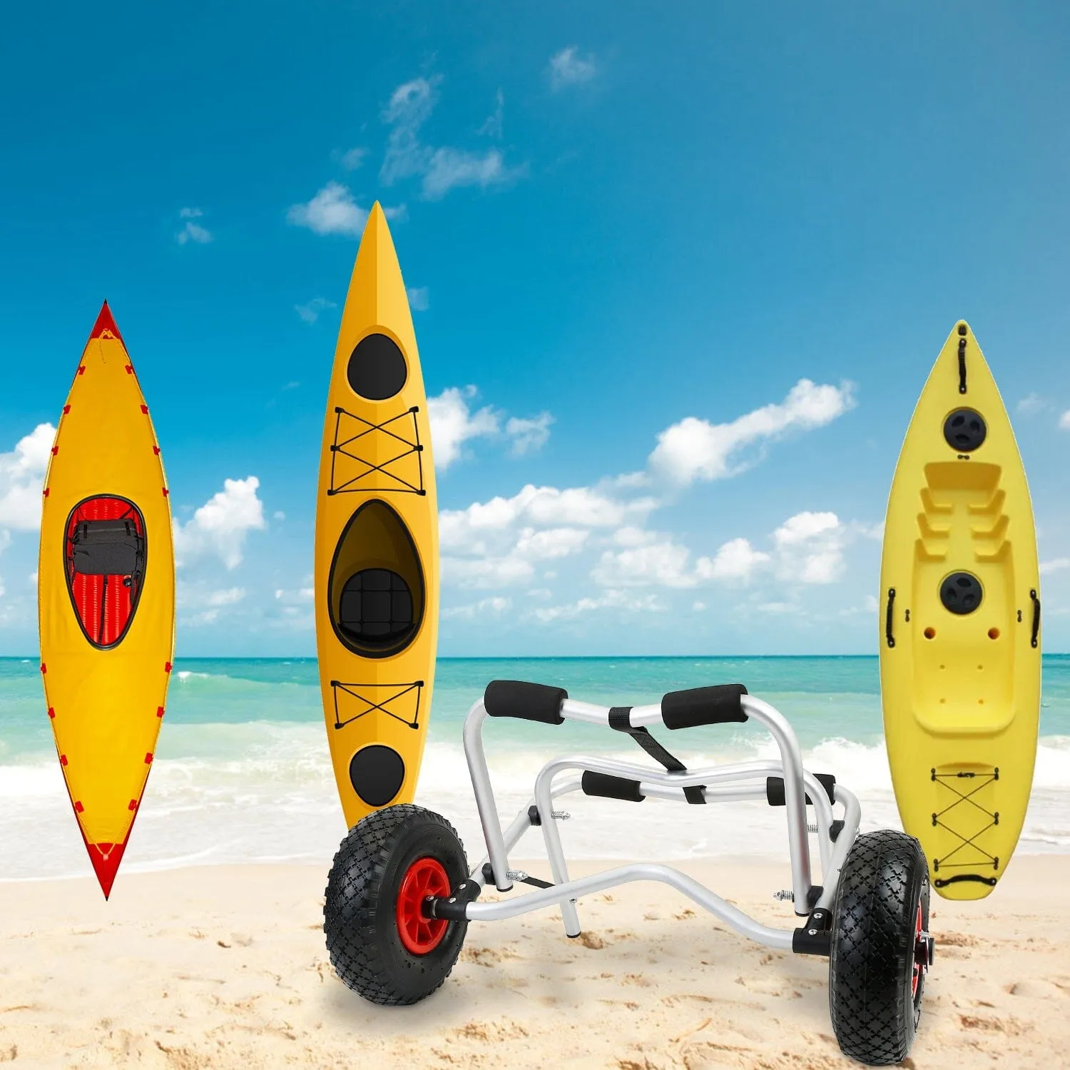 Foldable Kayak Canoe Boat Carrier