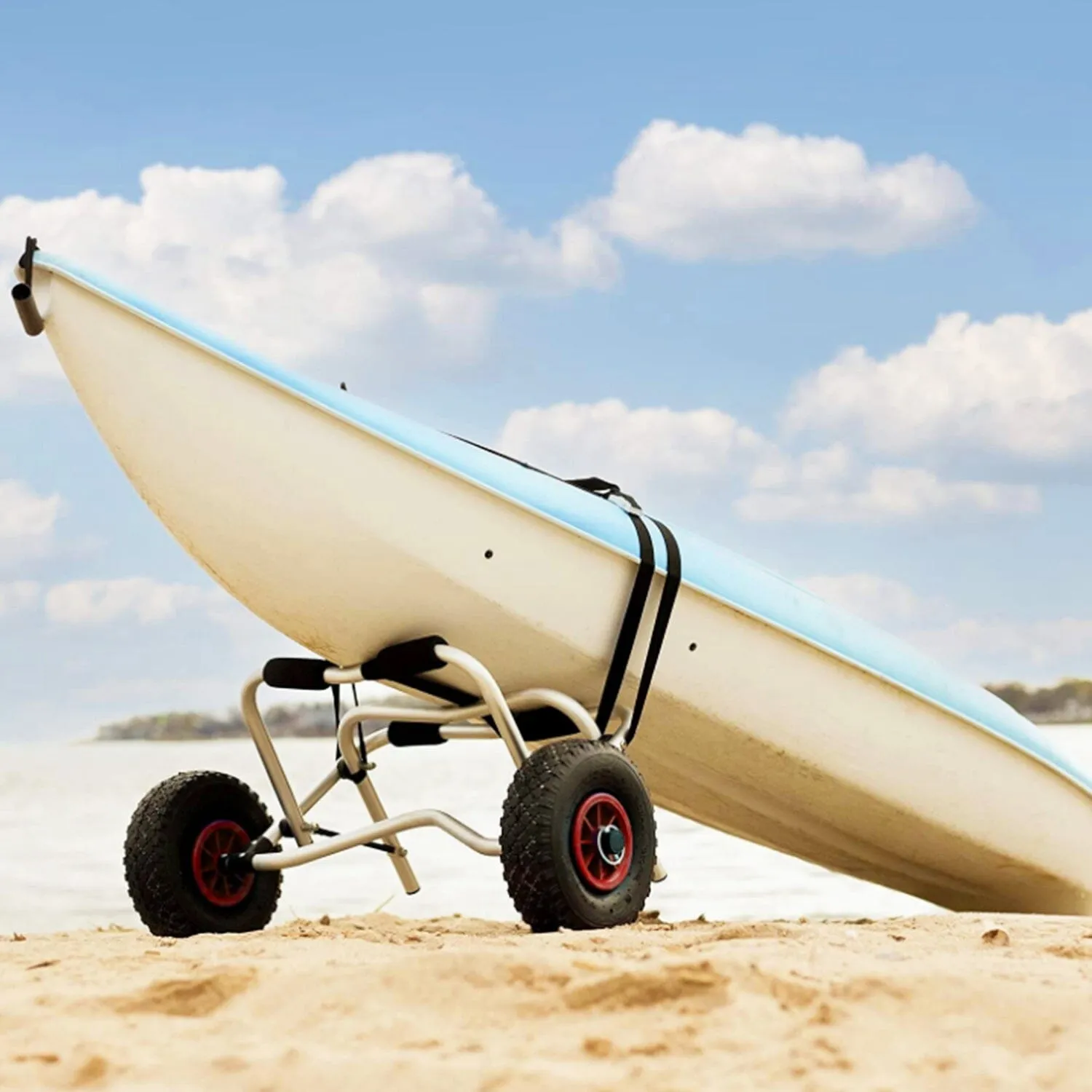 Foldable Kayak Canoe Boat Carrier