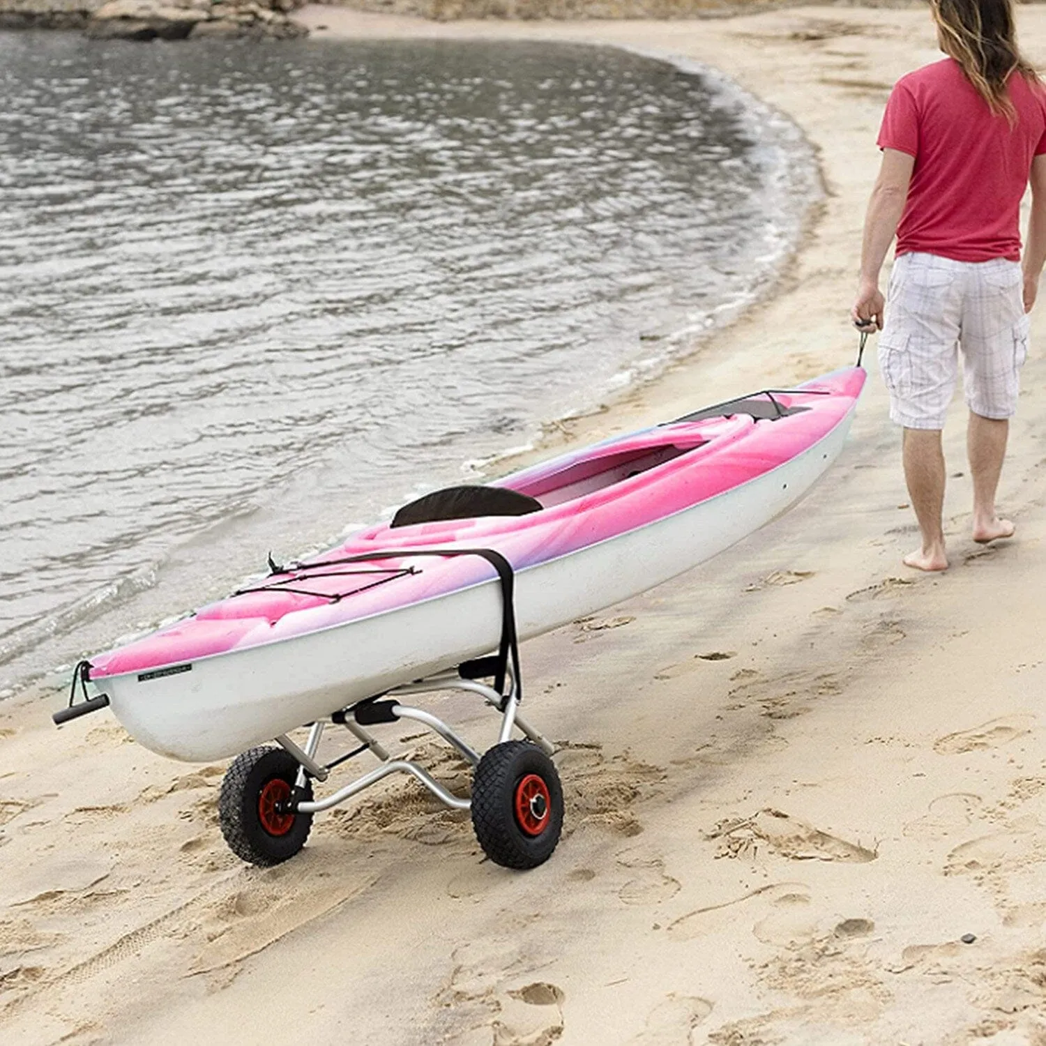 Foldable Kayak Canoe Boat Carrier