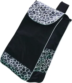 Foldable Replacement Shopping Cart Bag with Double Side Pockets, Waterproof, Folding Trolley Accessories
