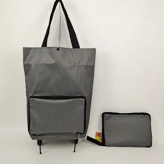 Foldable Shopping Cart Trolley Bag with Wheels