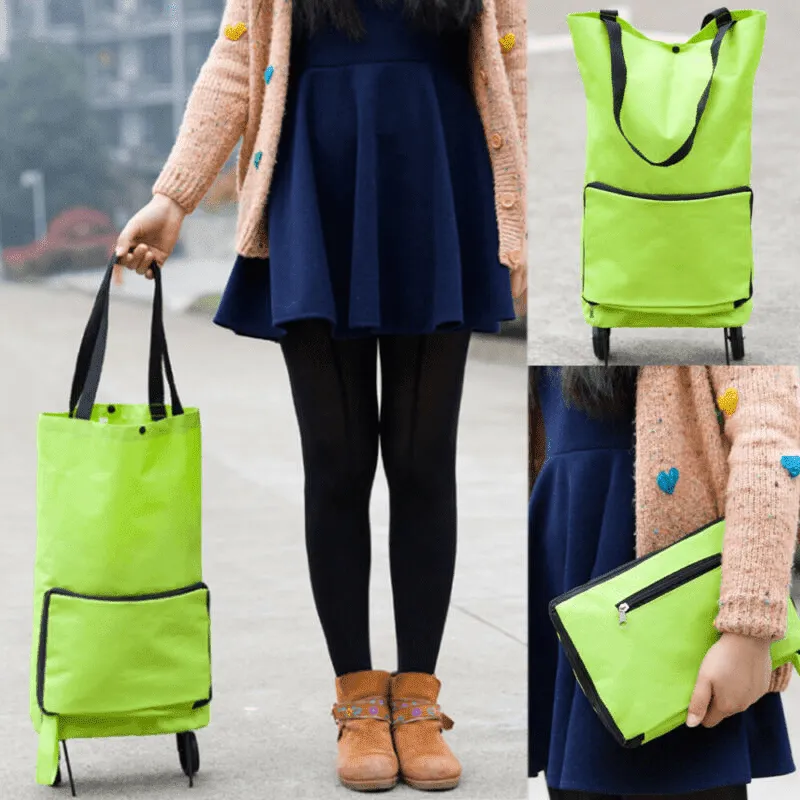 Foldable Shopping Trolley