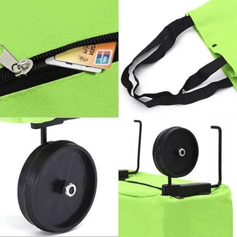 Foldable Shopping Trolley