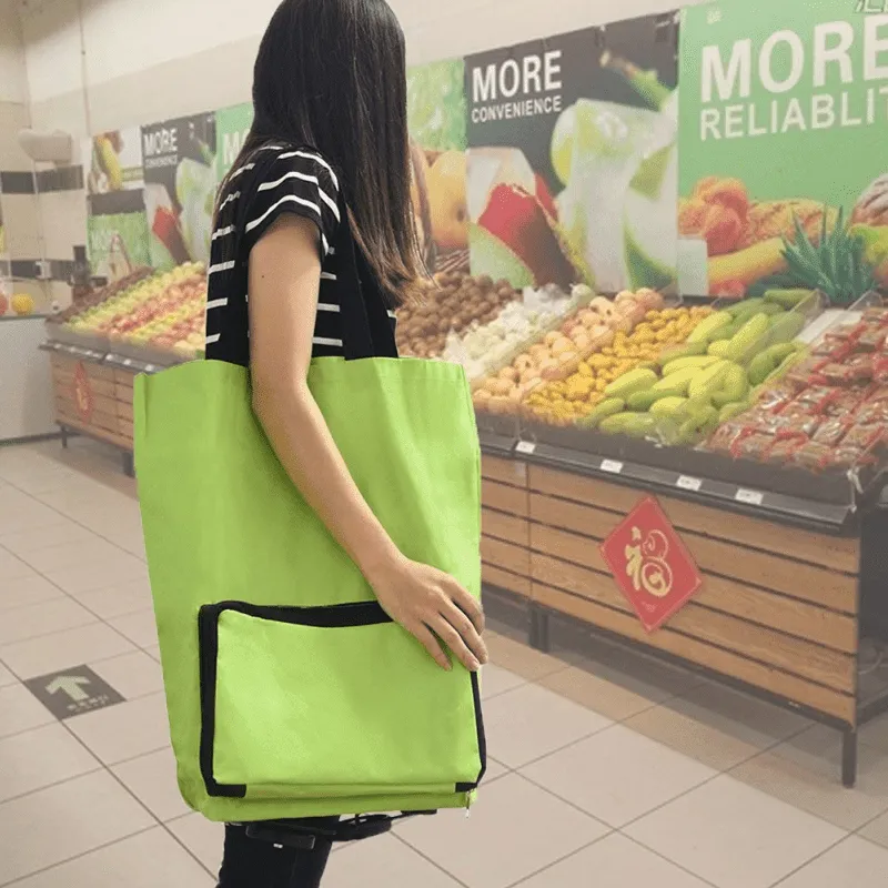 Foldable Shopping Trolley