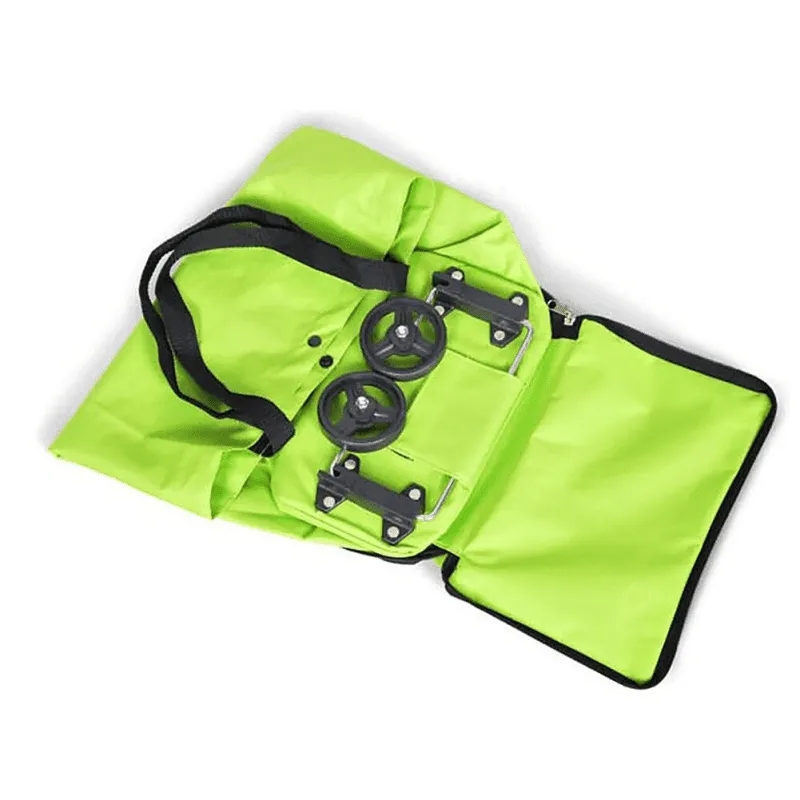 Foldable Shopping Trolley