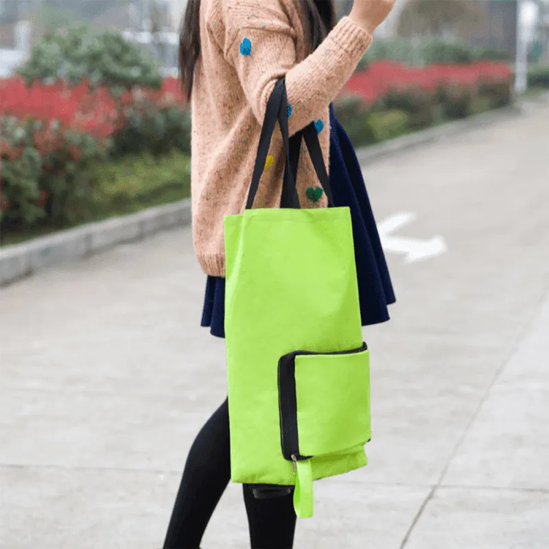 Foldable Shopping Trolley
