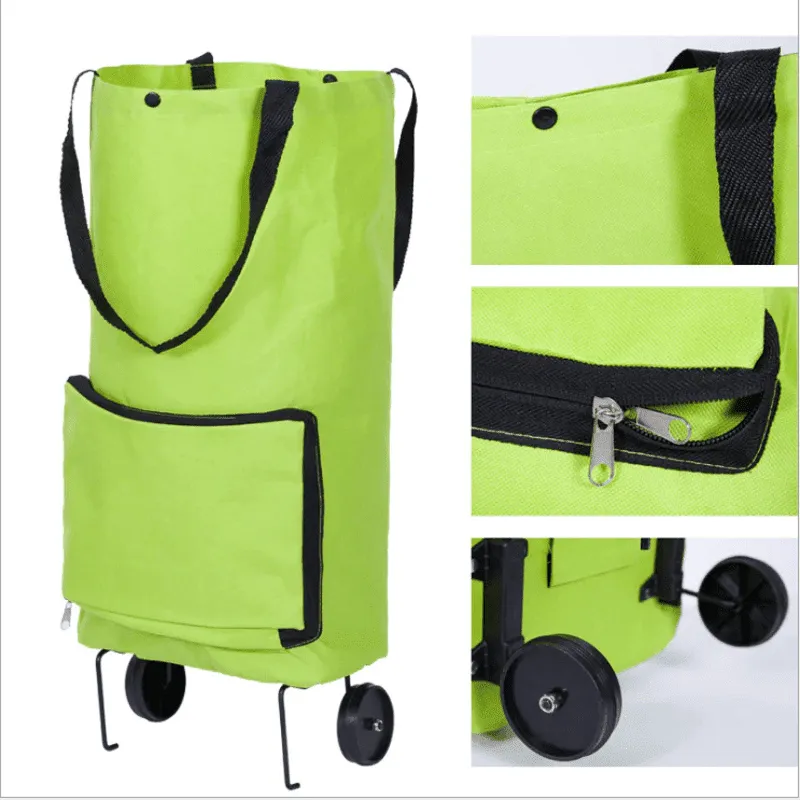 Foldable Shopping Trolley