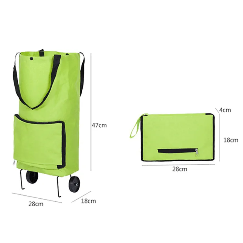 Foldable Shopping Trolley