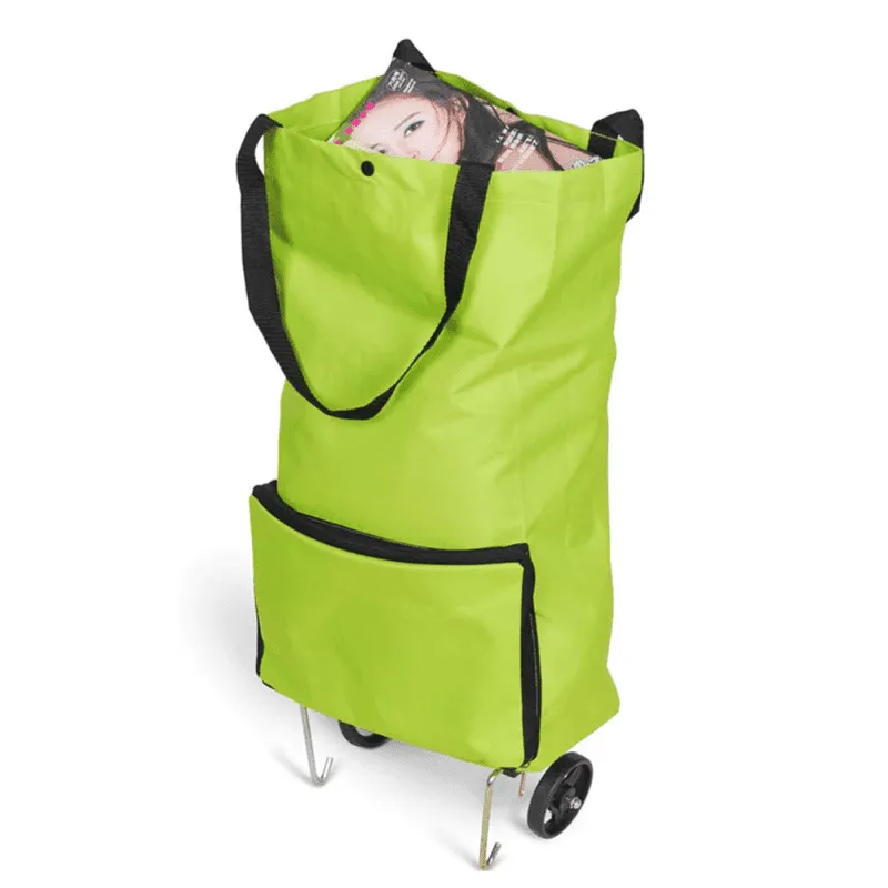 Foldable Shopping Trolley