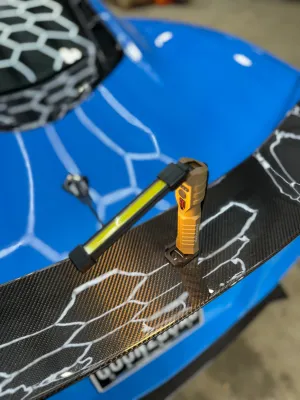 Foldable Utility Flashlight