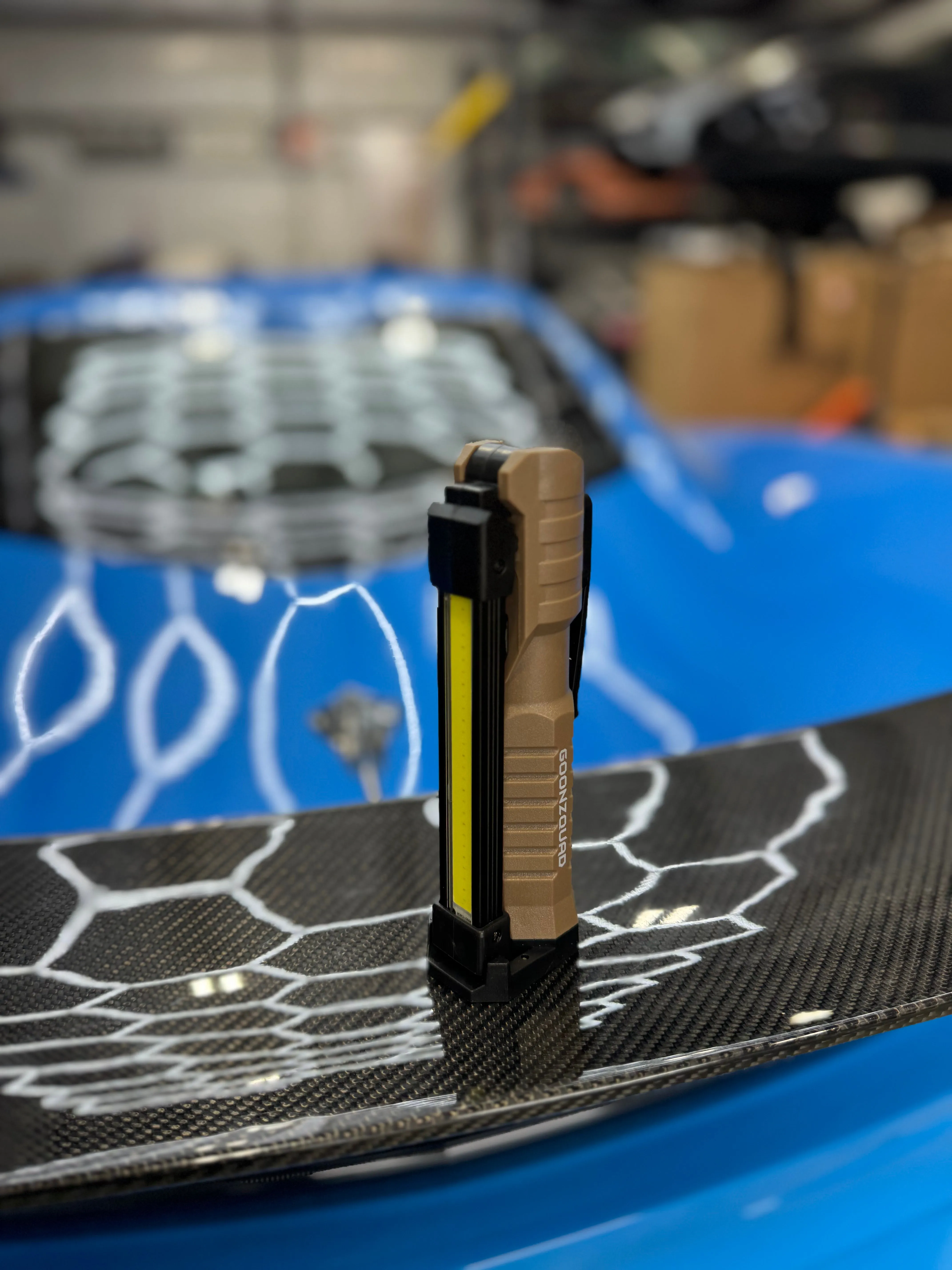Foldable Utility Flashlight