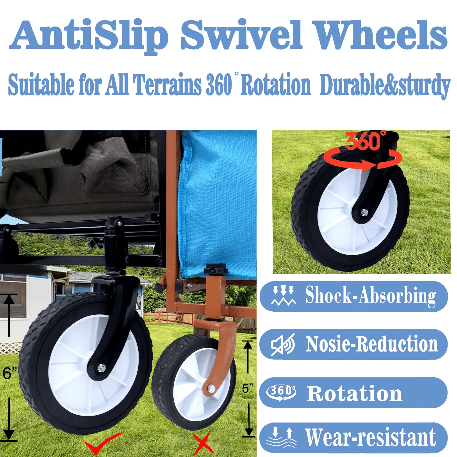 Foldable Wagon Cart