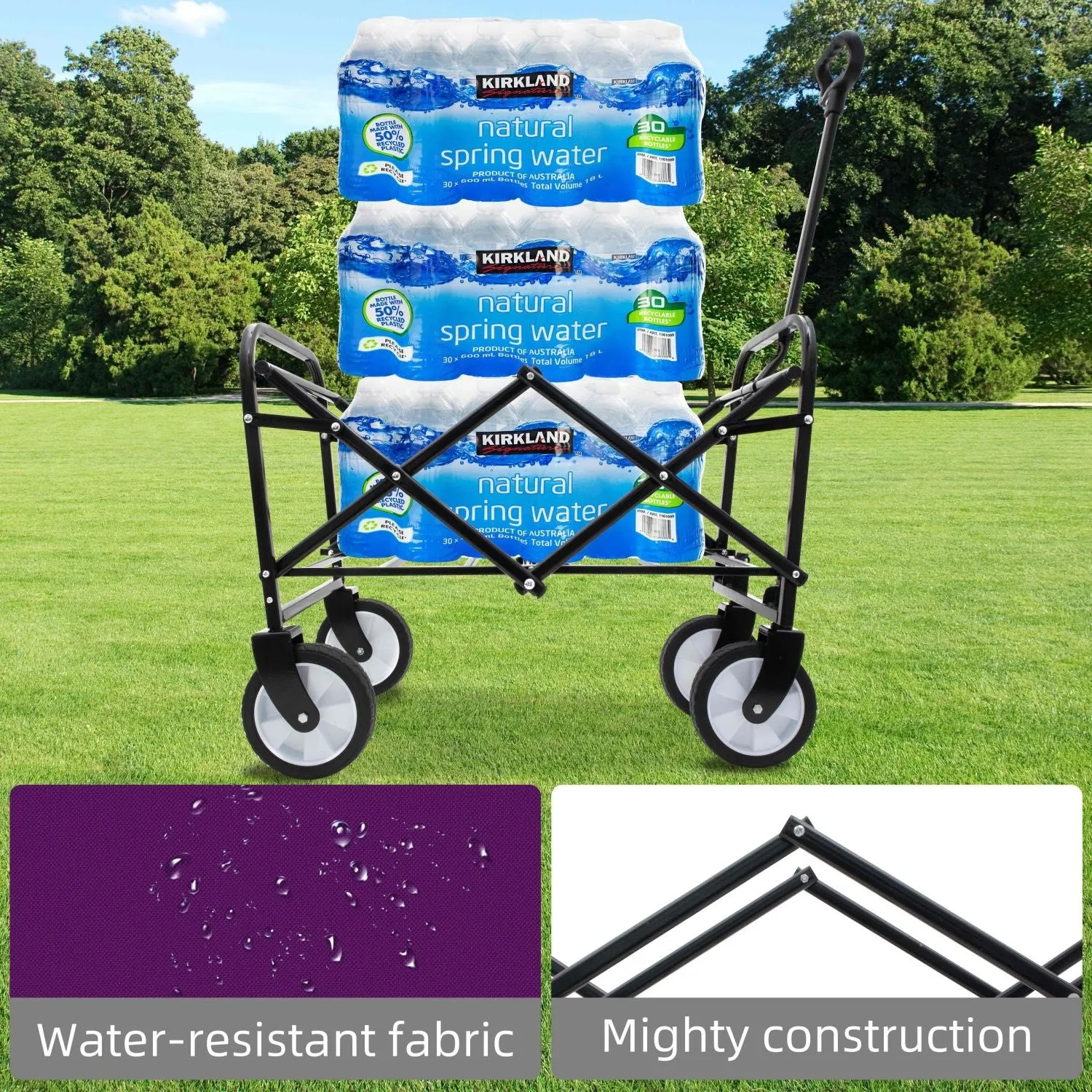 Foldable Wagon Cart
