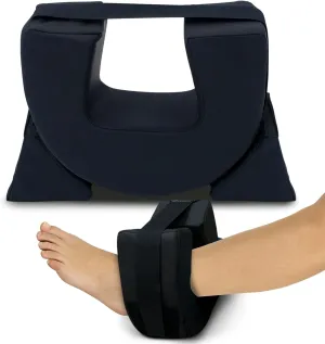 Foot Elevation Pillow Wedge for Sleeping, Swelling & After Surgery - Elevated Support for Leg & Ankle, Lift Cushion for Pressure Ulcers