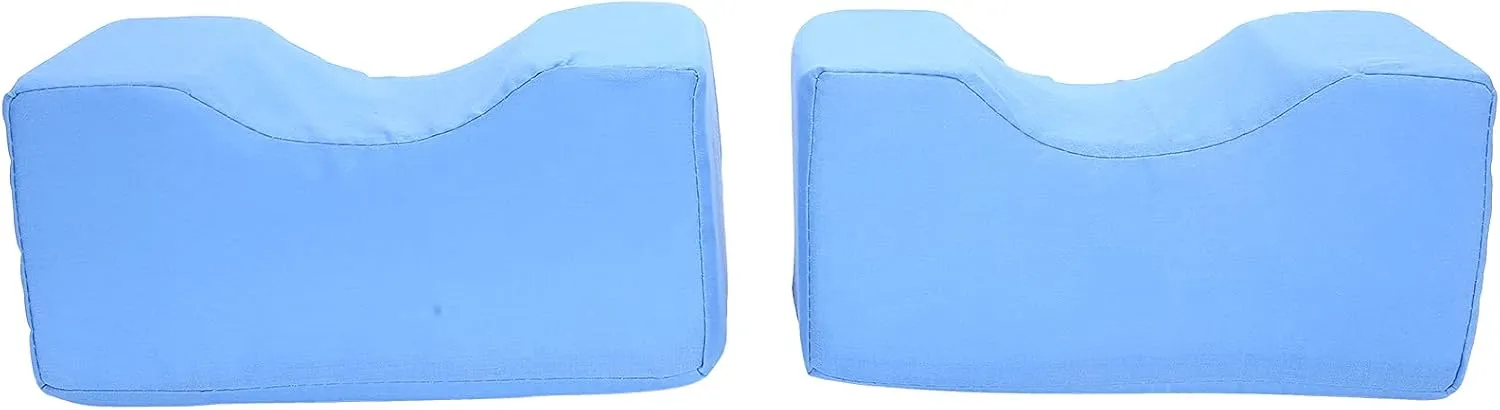 Foot Elevator Support Pillow, 2pcs Ankle Anti?Bedsore Cushion Leg Rest Elevating Pad for Elderly Bedridden Patient, Supports The Ankle to Avoid Pressure Sores