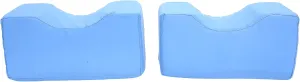 Foot Elevator Support Pillow, 2pcs Ankle Anti?Bedsore Cushion Leg Rest Elevating Pad for Elderly Bedridden Patient, Supports The Ankle to Avoid Pressure Sores