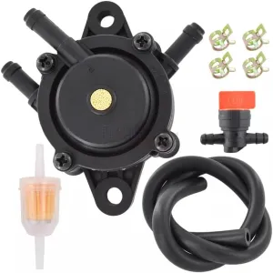 For FUEL PUMP & FILTER FOR EZGO GOLF CART TXT RXV ST MEDALIST KAWASAKI FUJI ROBIN