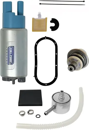 FPF Fuel Pump W/Seal, Regulator and fuel filter for Harley Davidson 02-07 Road king, Electra Glide, Street Glide, Road Glide