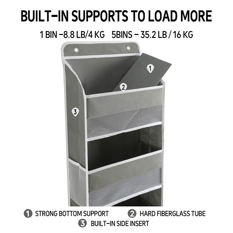 🔥Free shipping🔥5-Tier Large-Capacity Hanging Organizer