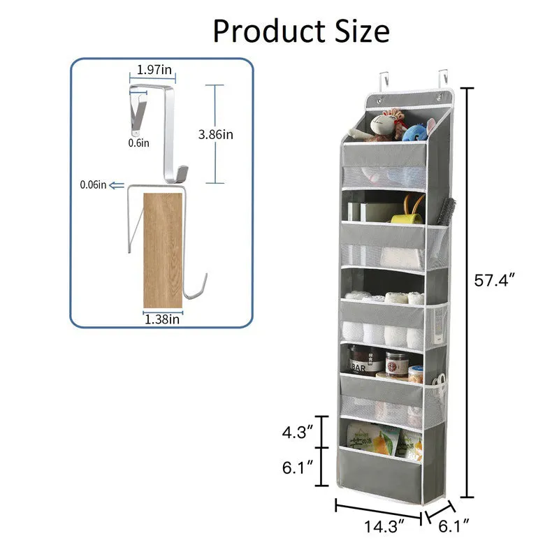 🔥Free shipping🔥5-Tier Large-Capacity Hanging Organizer
