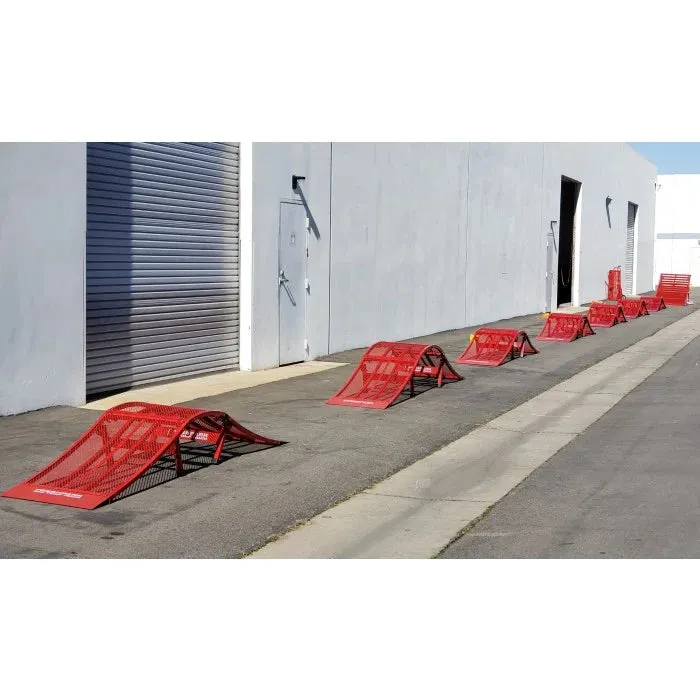 Freshpark BMX Dual Pump Track on a Cart