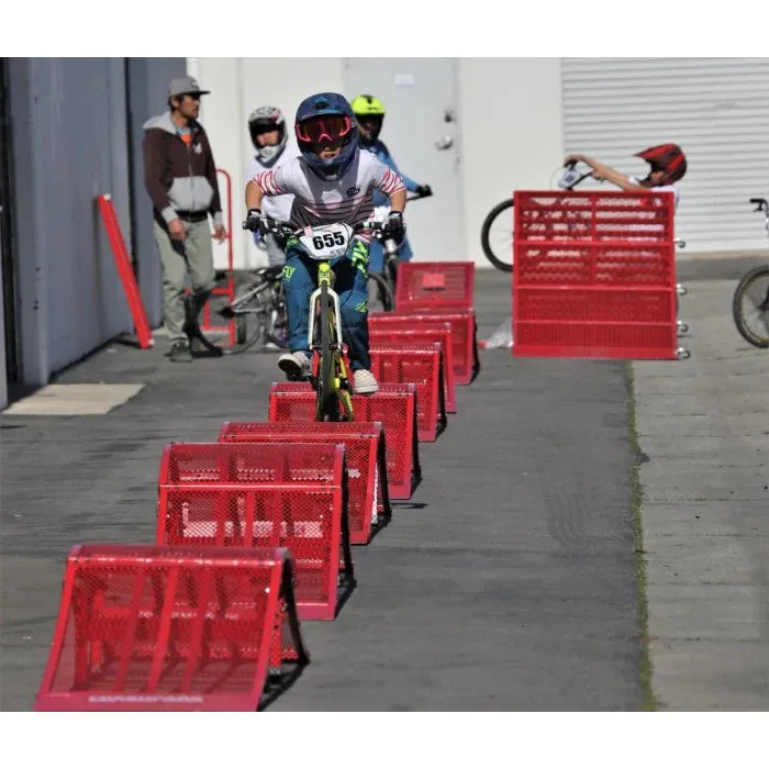 Freshpark BMX Dual Pump Track on a Cart