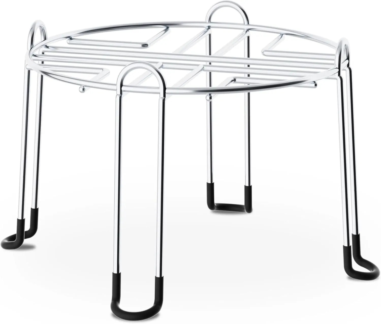FRIZZLIFE Water Filter Stainless Steel Stand, with Rubberized Non-Skid Feet, Compatible with Berkey Water Filter System, G190, G210 Gravity-fed Water Filter System