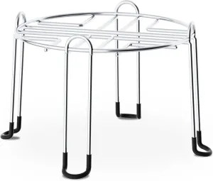 FRIZZLIFE Water Filter Stainless Steel Stand, with Rubberized Non-Skid Feet, Compatible with Berkey Water Filter System, G190, G210 Gravity-fed Water Filter System
