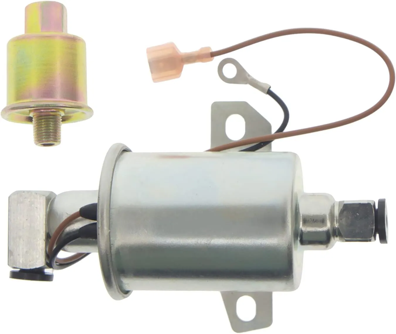 Fuel Filter 149-2333, Fuel Pump 149-2331 for Onan Emerald Plus 6kw NH 6500 6300 5000 4000, Spec J/BGD BGE A-B KVC NHD NHE Generator
