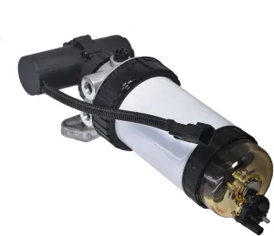 Fuel Pump Fuel Filter Assembly 232/5877 349/5327 349/5328 361/3869 Replacement for JCB DieselMax 444 422E 428D 428E 432D